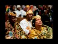 Colonel Muammar al-Gaddafi: Lion King of Africa