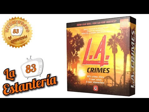 Reseña Detective: A Modern Crime Board Game – L.A. Crimes