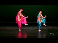 Manpreet & Naina @ Warrior Bhangra 2011