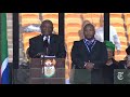 Nelson Mandela Sign Language Flap: 'Fake' Interpreter at Memorial Service