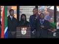 Nelson Mandela Sign Language Flap: 'Fake' Interpreter at Memorial Service