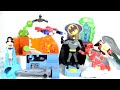 Justice League Burger King 2003 Toys Complete Set Superman Batman Wonder Woman