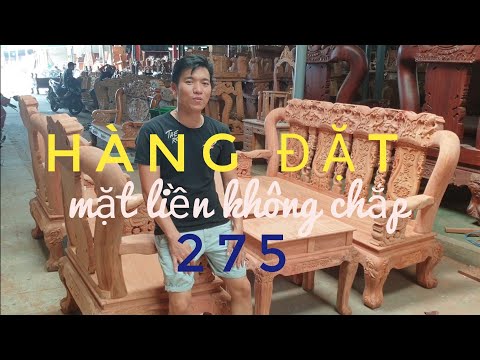 Cực kỳ ưng ý ,Bộ Voi hương đá cột 12 hàng đặt VÍP, Mặt liền không chắp ( số 275) / Đồ Gỗ Trâm Anh