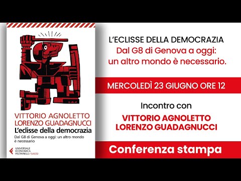 Conferenza Stampa Guadagnucci - Agnoletto