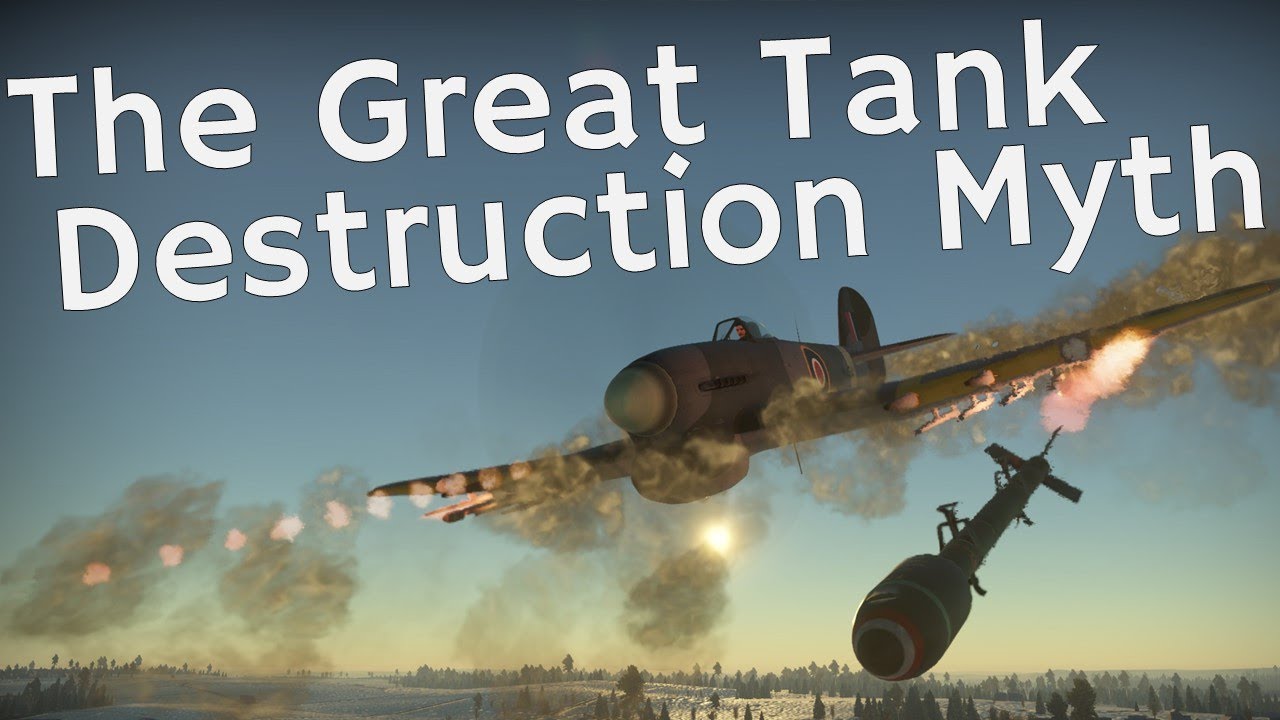 The Great Tank Destruction Myth ft. The Chieftain