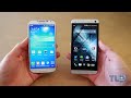 Samsung Galaxy S4 vs HTC ONE!