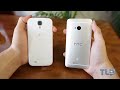 Samsung Galaxy S4 vs HTC ONE!
