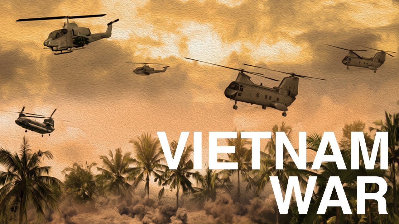 The Vietnam War Explained In 25 Minutes