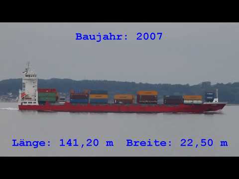 Click to view video LINDA - IMO 9354325 - Germany Kieler Förde