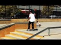 Kevin Romar At Santa Cruz Skatepark Strait Busting!