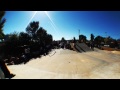 Kevin Romar At Santa Cruz Skatepark Strait Busting!