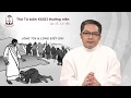Thứ Tư Tuần XXXII Thường Niên C
