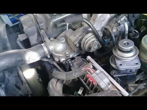 Isuzu 4jx1 | Cranking Engine after cleaning RPCV