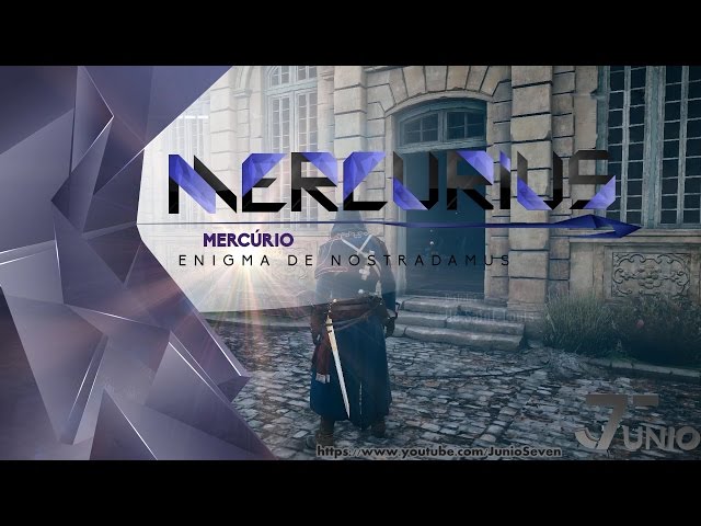 Assassin's Creed Unity - Enigma de Nostradamus - Mercúrio - Mercurius