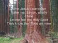 All to Jesus I Surrender