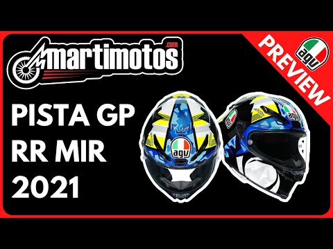 Video of AGV PISTA GP RR MIR 2021