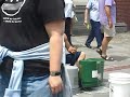 Amazing Street drummer - One of the best i've seen.