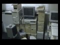 Компьютерный музей X-Labs - процесс оснащения стел