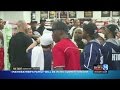 Mayweathers family will be in his corner tonight