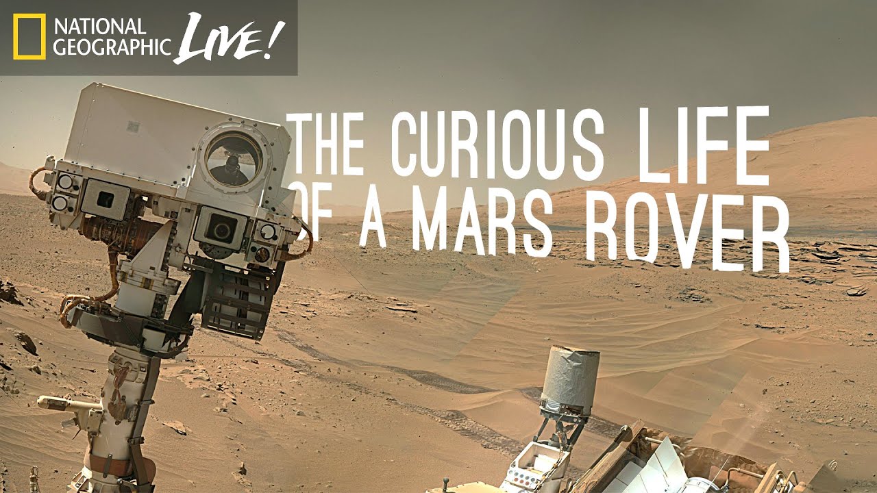 The Curious Life of a Mars Rover