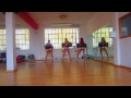 Keri Graham Britain's Got Talent Diamonte Dolls Burlesque Rehearsal