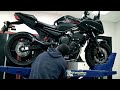 2012 Yamaha FZ6R Full Race System from Two Brothers Racing