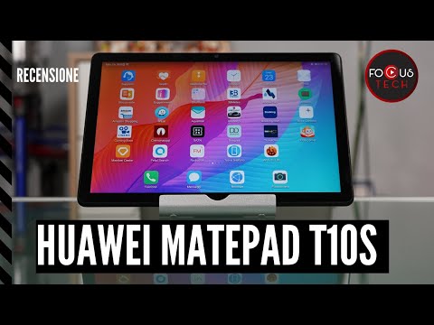 Huawei MatePad T10s, Un Tablet Perfetto Per Chi Ama I Film