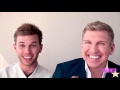 Todd Chrisley stops by with Savannah and Chase to talk Chrisley Knows Best and more