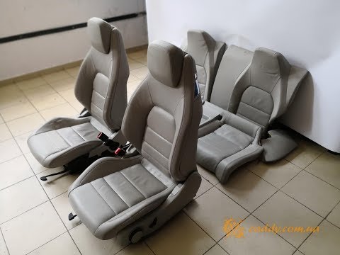MBC207-3 - Mercedes C207 Coupe - кожаный салон