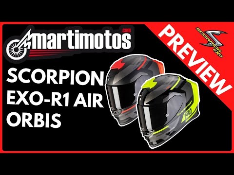 Video of SCORPION EXO-R1 AIR ORBIS