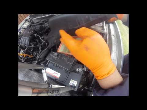 How to change the Volkswagen Golf air filter change the Volkswagen Golf air filter