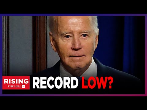 RECORD LOW: 34% Approve Of Biden’s Job As POTUS; CNN’s Acosta Told To ‘GET OUT OF THE BUBBLE’