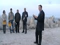 Resurrection Day service on Black Sea 2009