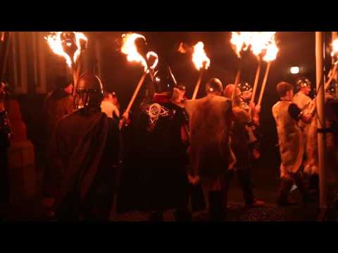 Up Helly Aa Viking Fire Festival