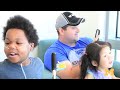 Superhero visit to C.S. Mott Children's Hospital