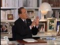 Silvio Berlusconi intervistato da Paola Natali