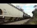 CN 8014 East by Burlington, Illinois on 9-23-2011