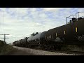 CN 8014 East by Burlington, Illinois on 9-23-2011