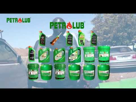 Sản phẩm dầu nhớt thương hiệu PETROLUB tại Châu Phi P1