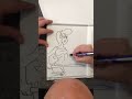 Howard Draws in a Sketch Edition of