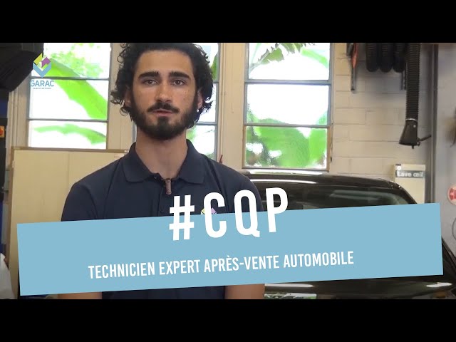 Florian Lemoine CQP Technicien Expert Après-Vente automobile
