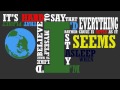 Fireflies by Owl City - Song Typography Animation - Adobe Flash CS5 (Revised)