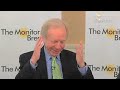 On Newt Gingrich and Palestinians, Joe Lieberman disagrees: