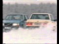 Volvo snowrace reklam