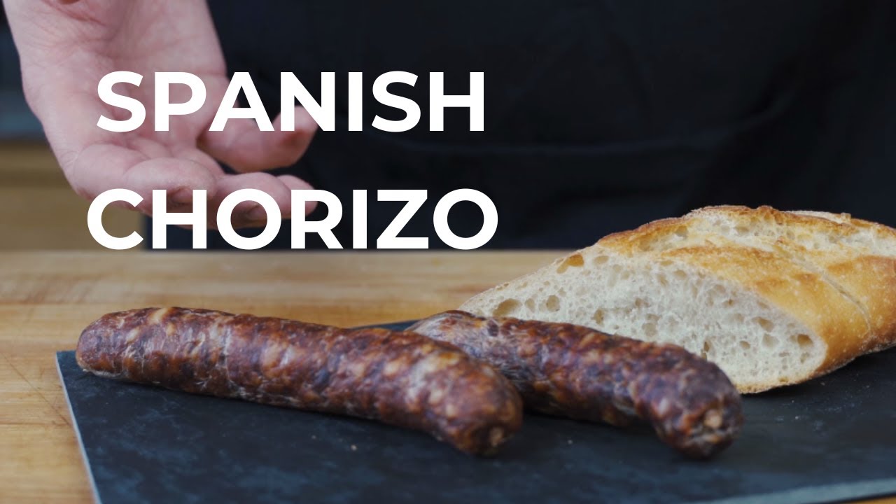 Spanish Chorizo - Smoky, Red, Delicious