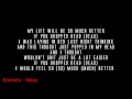 Eminem - So Much Better Lyrics MMLP2