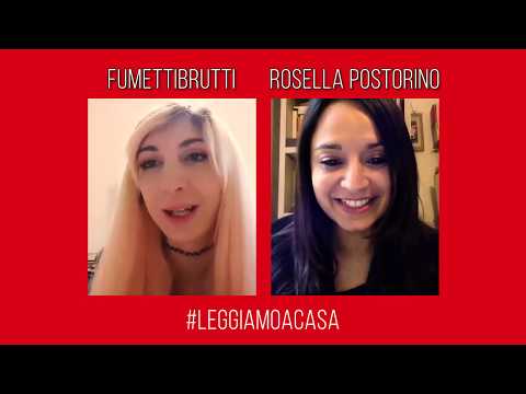 Rosella Postorino e Fumettibrutti, il corpo come strumento del racconto