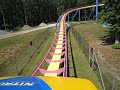 Nitro Front Row on-ride POV Six Flags Great Adventure