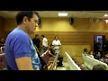ATAQUE DE UM LEÃO - PASSAGEM DE SOM - ENCONTRO MARCADO CLUBE FM BANDA CALYPSO