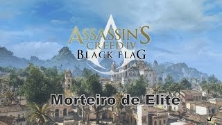 Assassin's Creed IV Black Flag - Planta - Morteiro de Elite